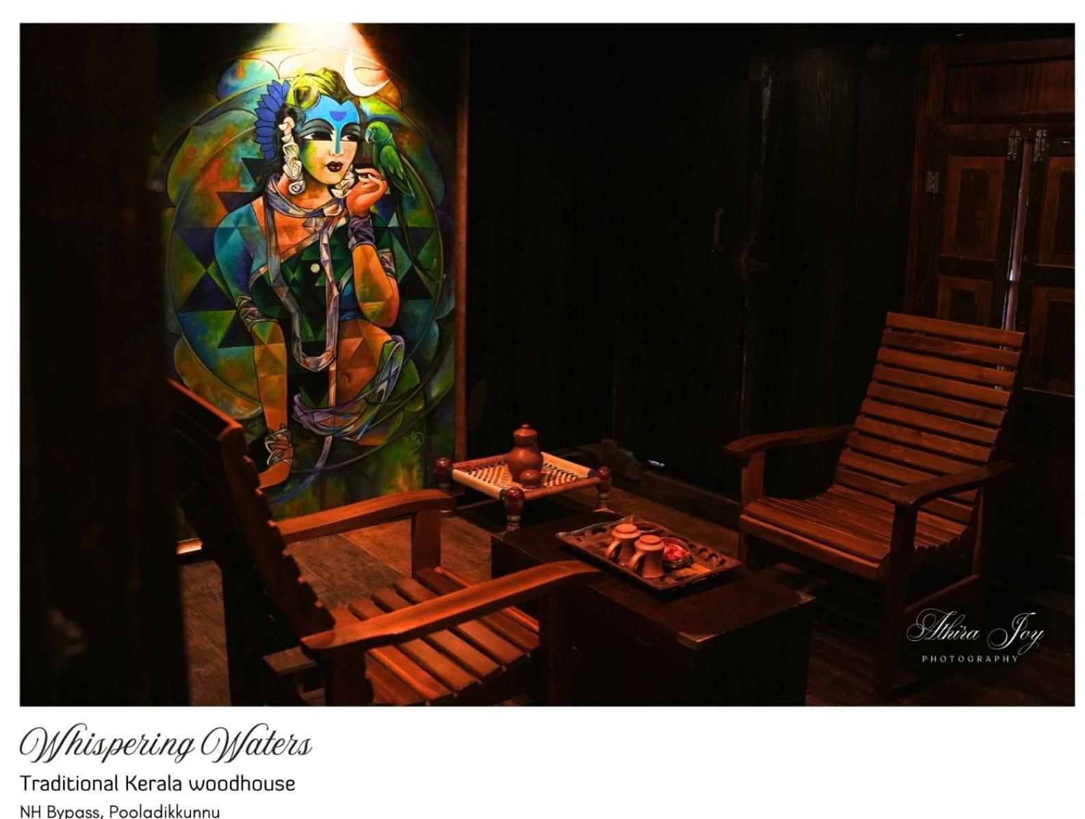 Whispering Waters Calecute Exterior foto